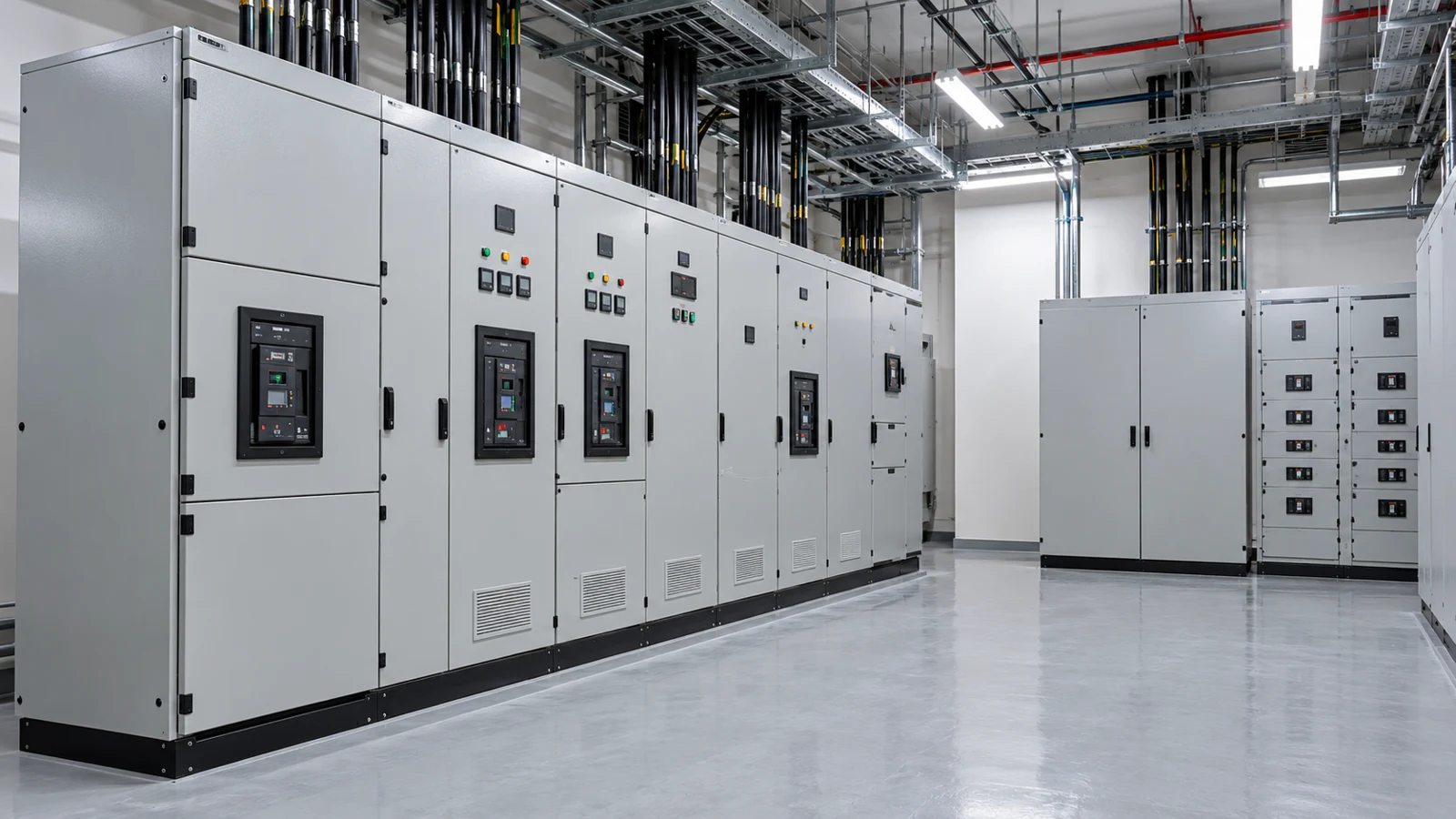 Electrical installation &mdash; illustrative service image